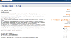 Desktop Screenshot of jluis.hita.info
