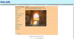 Desktop Screenshot of hita.info